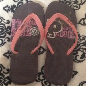 PINK! Flip Flops